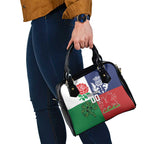 Custom British Lions Shoulder Handbag Combination of England Irish Scottish Welsh