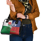 Custom British Lions Shoulder Handbag Combination of England Irish Scottish Welsh