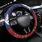 British Lions Steering Wheel Cover Combination of England Irish Scottish Welsh