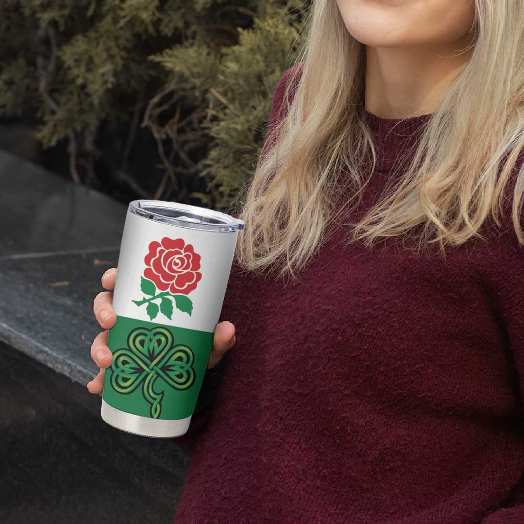 Custom British Lions Tumbler Cup Combination of England Irish Scottish Welsh
