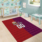 Custom British Lions Australia Queensland Area Rug Sporty Style