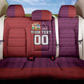 Custom British Lions Australia Queensland Back Car Seat Cover Sporty Style