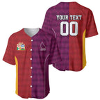 Custom British Lions Australia Queensland Baseball Jersey Sporty Style