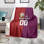 Custom British Lions Australia Queensland Blanket Sporty Style