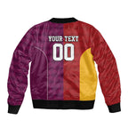 Custom British Lions Australia Queensland Bomber Jacket Sporty Style