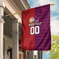 Custom British Lions Australia Queensland Garden Flag Sporty Style