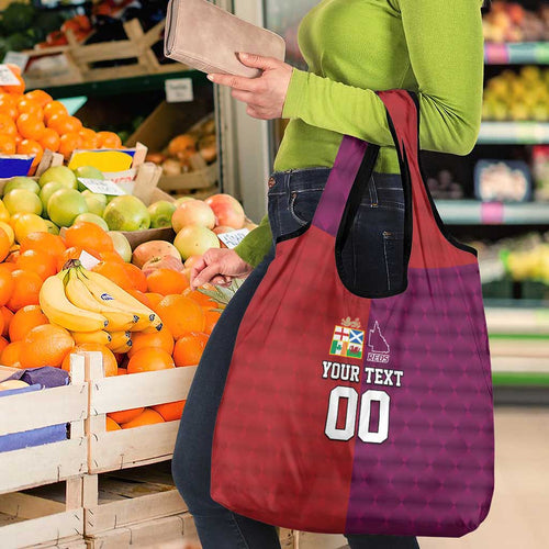 Custom British Lions Australia Queensland Grocery Bag Sporty Style