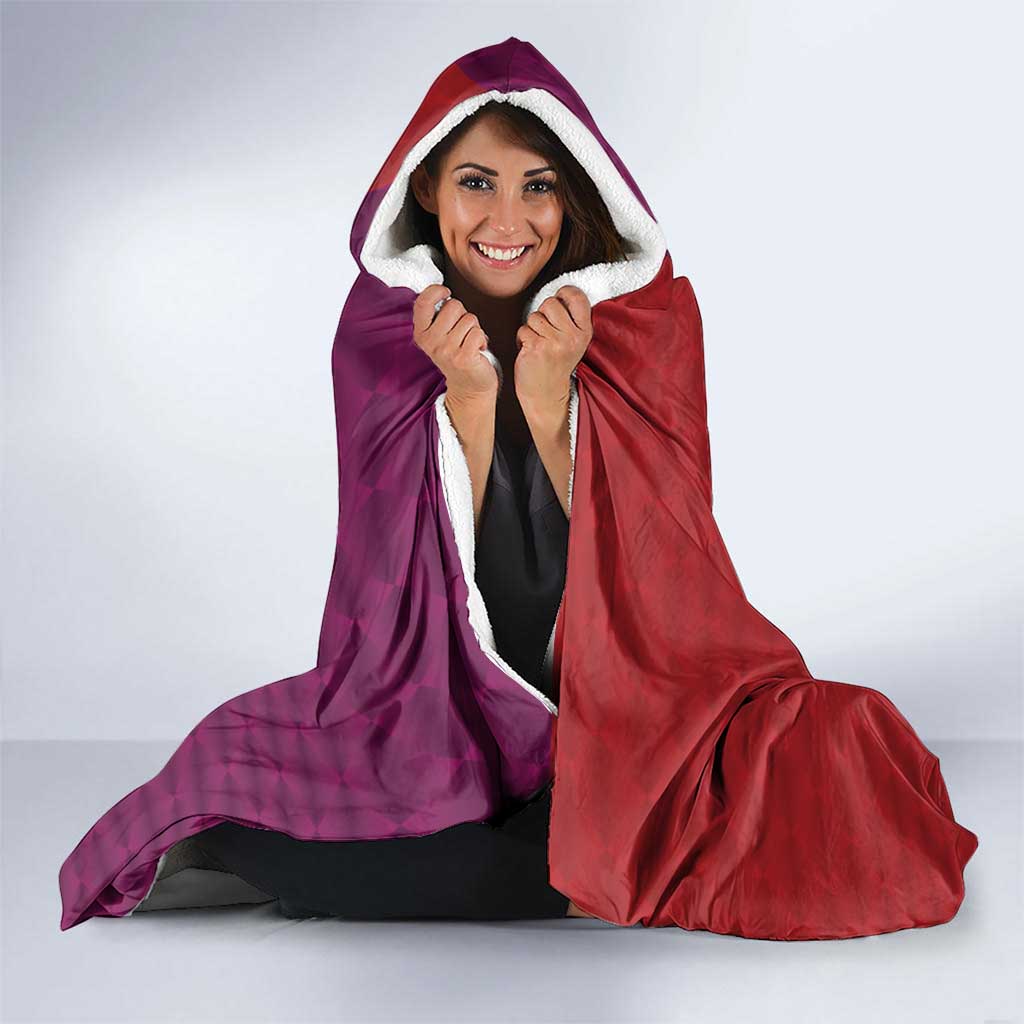 Custom British Lions Australia Queensland Hooded Blanket Sporty Style