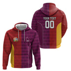 Custom British Lions Australia Queensland Hoodie Sporty Style