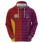 Custom British Lions Australia Queensland Hoodie Sporty Style