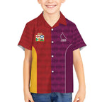 Custom British Lions Australia Queensland Kid Hawaiian Shirt Sporty Style