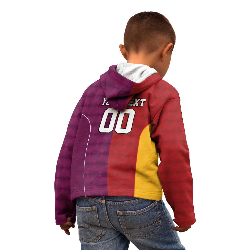 Custom British Lions Australia Queensland Kid Hoodie Sporty Style