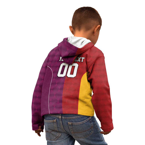 Custom British Lions Australia Queensland Kid Hoodie Sporty Style