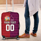 Custom British Lions Australia Queensland Luggage Cover Sporty Style