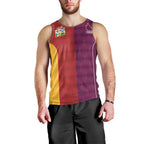 Custom British Lions Australia Queensland Men Tank Top Sporty Style