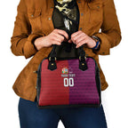 Custom British Lions Australia Queensland Shoulder Handbag Sporty Style