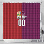 Custom British Lions Australia Queensland Shower Curtain Sporty Style