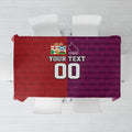 Custom British Lions Australia Queensland Tablecloth Sporty Style
