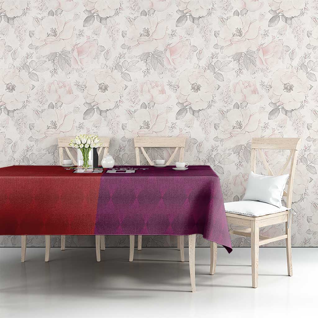 Custom British Lions Australia Queensland Tablecloth Sporty Style