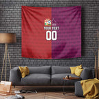 Custom British Lions Australia Queensland Tapestry Sporty Style