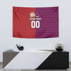 Custom British Lions Australia Queensland Tapestry Sporty Style