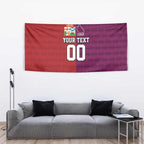 Custom British Lions Australia Queensland Tapestry Sporty Style