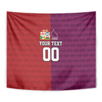 Custom British Lions Australia Queensland Tapestry Sporty Style