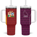 Custom British Lions Australia Queensland Tumbler With Handle Sporty Style