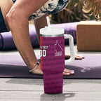 Custom British Lions Australia Queensland Tumbler With Handle Sporty Style