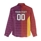 Custom British Lions Australia Queensland Women Casual Shirt Sporty Style