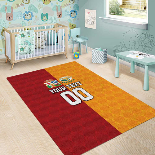 Custom British Lions Australia Wallabies Area Rug Sporty Style