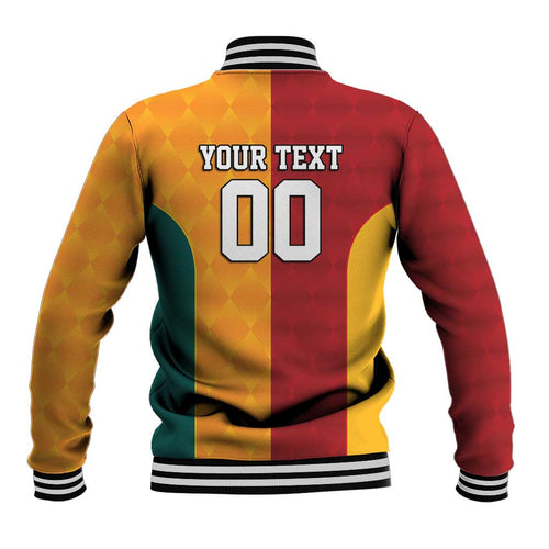 Custom British Lions Australia Wallabies Baseball Jacket Sporty Style