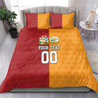 Custom British Lions Australia Wallabies Bedding Set Sporty Style