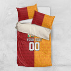 Custom British Lions Australia Wallabies Bedding Set Sporty Style