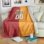Custom British Lions Australia Wallabies Blanket Sporty Style