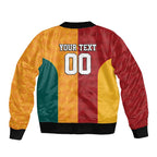 Custom British Lions Australia Wallabies Bomber Jacket Sporty Style