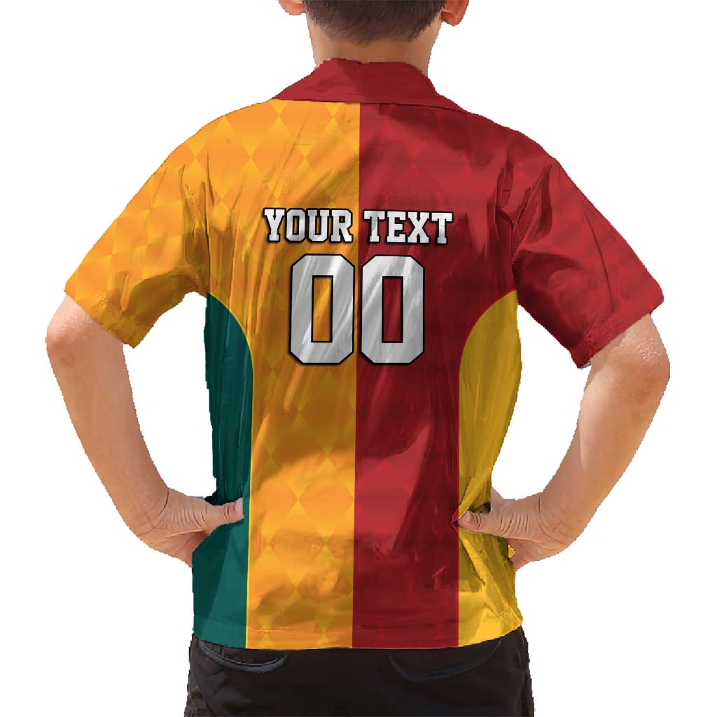Custom British Lions Australia Wallabies Family Matching Off Shoulder Maxi Dress and Hawaiian Shirt Sporty Style