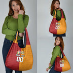Custom British Lions Australia Wallabies Grocery Bag Sporty Style