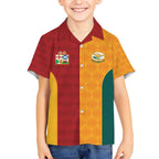 Custom British Lions Australia Wallabies Hawaiian Shirt Sporty Style
