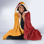 Custom British Lions Australia Wallabies Hooded Blanket Sporty Style