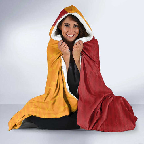 Custom British Lions Australia Wallabies Hooded Blanket Sporty Style