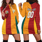 Custom British Lions Australia Wallabies Hoodie Dress Sporty Style