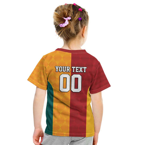 Custom British Lions Australia Wallabies Kid T Shirt Sporty Style