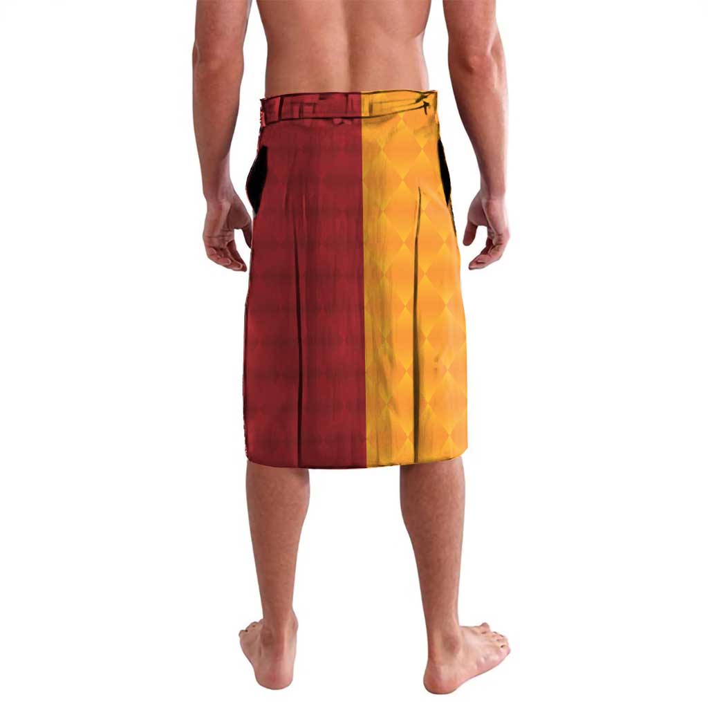 Custom British Lions Australia Wallabies Lavalava Sporty Style