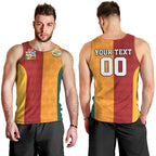 Custom British Lions Australia Wallabies Men Tank Top Sporty Style