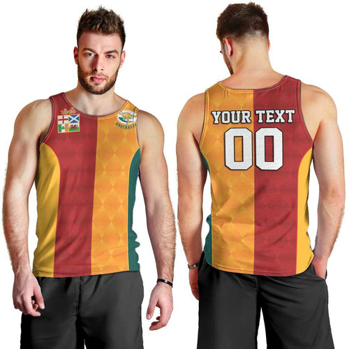 Custom British Lions Australia Wallabies Men Tank Top Sporty Style