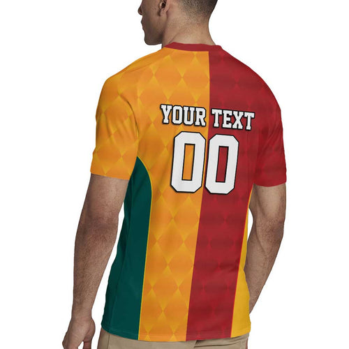 Custom British Lions Australia Wallabies Rugby Jersey Sporty Style