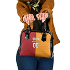 Custom British Lions Australia Wallabies Shoulder Handbag Sporty Style