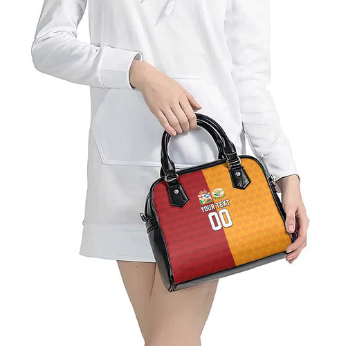 Custom British Lions Australia Wallabies Shoulder Handbag Sporty Style