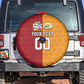 Custom British Lions Australia Wallabies Spare Tire Cover Sporty Style
